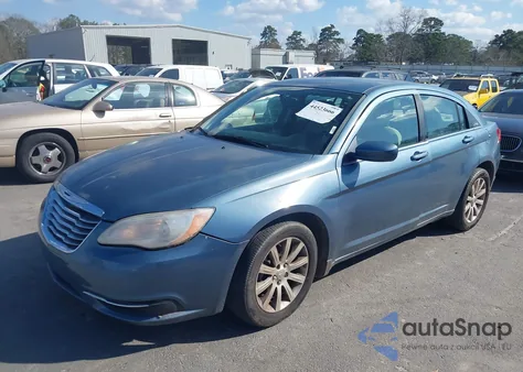 2011 Chrysler 200 Touring from USA, damaged, VIN 1C3BC1FG0BN536211